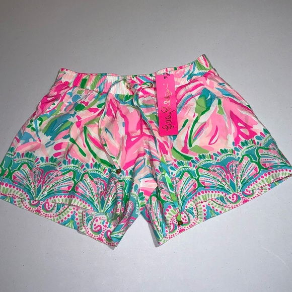 Lilly Pulitzer NWT Katia Shorts Croc My World $78 Size XXS FINAL MARKDOWN! - Picture 6 of 15